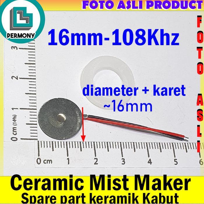 News Ultrasonic Ceramic 20mm 16mm Humidifier 20 16 mm Mist Maker 113Khz