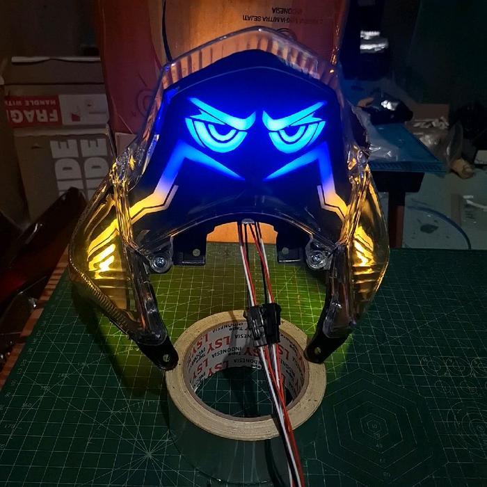 stoplaml lazy rgb vario 125 kzr lazy MATA vario kzr