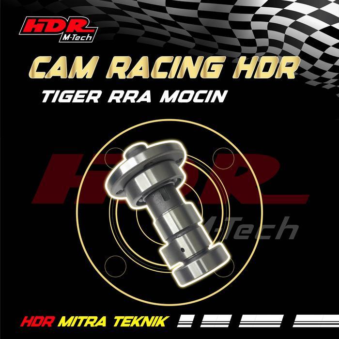 Noken As Cam Racing Hdr Tiger - Megapro Spek Kompetisi Rra Mocin