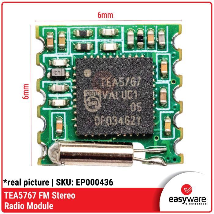 TRONIC- Tea5767 Fm Radio Module Tea5767 Ic