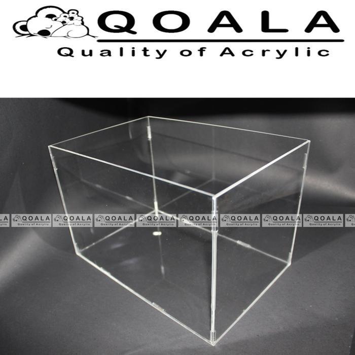 TUTUP DISPLAY - TUTUP SESERAHAN ACRYLIC