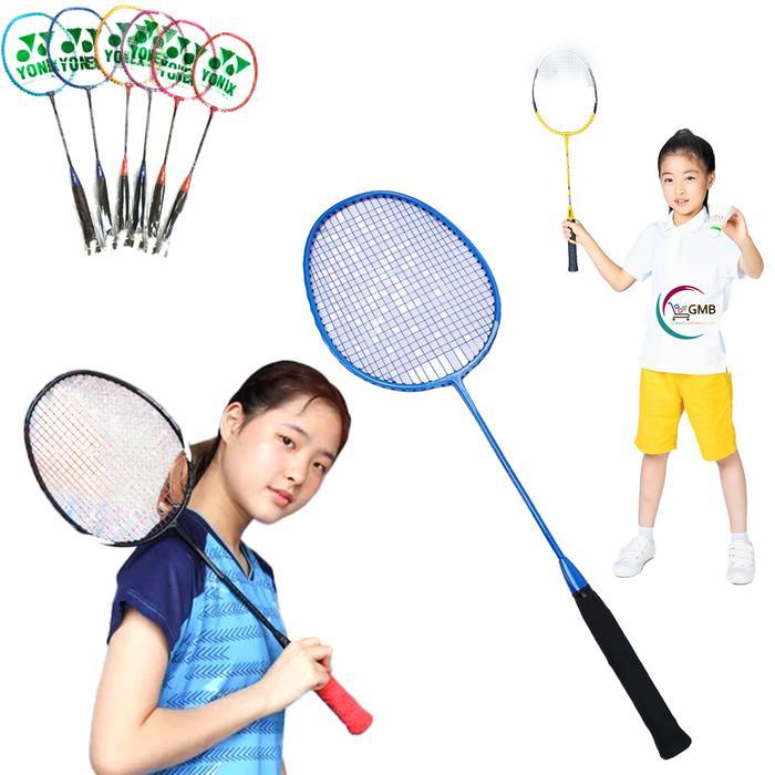 MAINAN ANAK RAKET BADMINTON ANAK MAINAN BULU TANGKIS SENAR JARING BULU TANGKIS ANAK