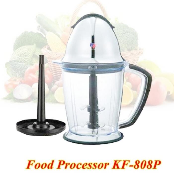 CHOPPER JUMBO KF 808 BLENDER CAPSULE CUTTER QUATRE GILING DAGING SLV
