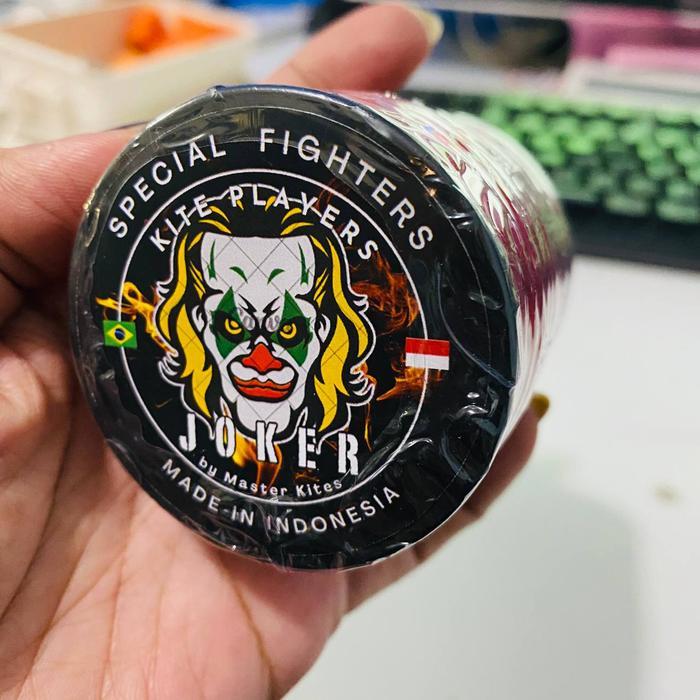 DAYTOY- 2000Yard Benang Gelasan Cap Joker Queen, Cocok Untuk Anak-Anak Murah / Grosir Benang