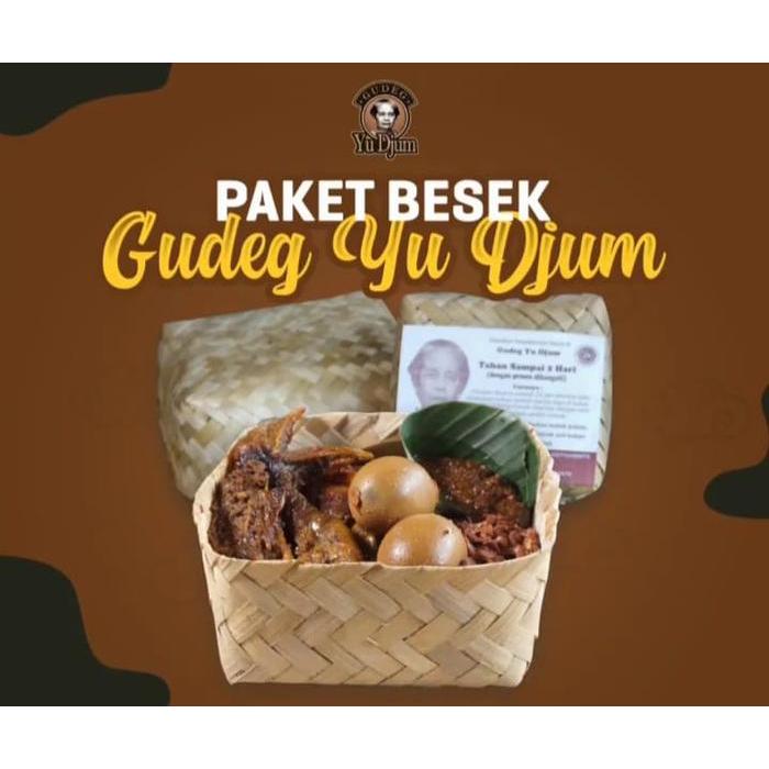 Gudeg Yu Djum (Gudeg+Krecek+Ayam Paha 1+Sayap 1+Telur 2) Frozen