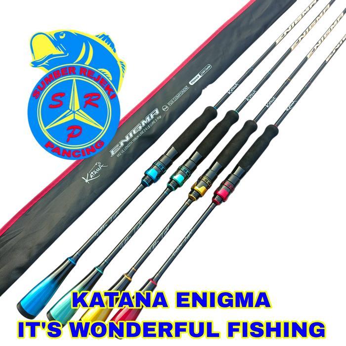 Joran Katana Enigma Ultralight Carbon Solid Fuji