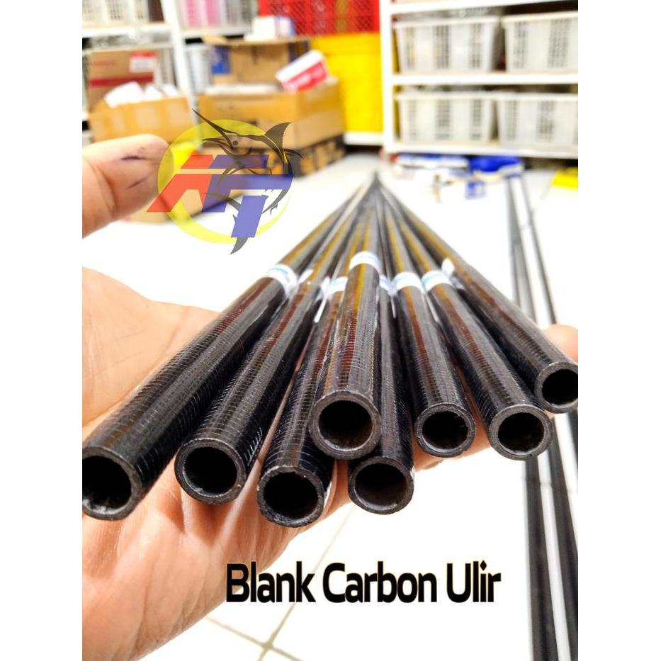 BLANK HOLLOW JORAN ROD CARBON ULIR CASTING KOLAM GALATAMA 210 CM