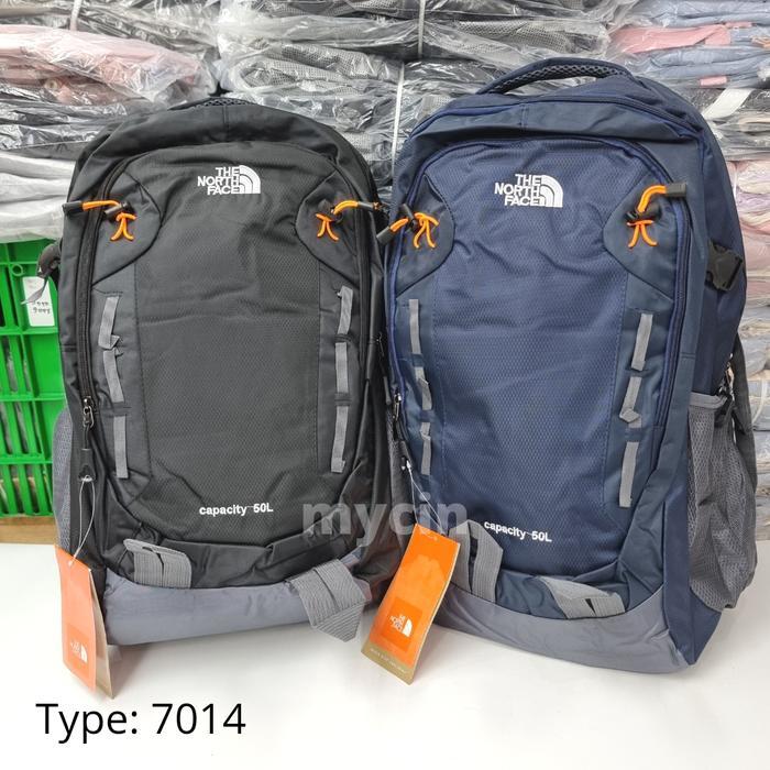 Eiger Adventurre Store - Tas Rasel Besar 50L/ Backpack Outdoor/ Tas Gunung Pria Wanita (7014)