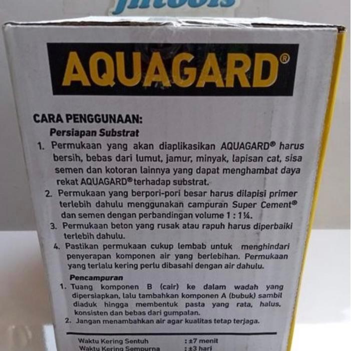 proxx- Aquagard 2.5Kg By Aquaproof 2 Komponen Termurah Sebandung