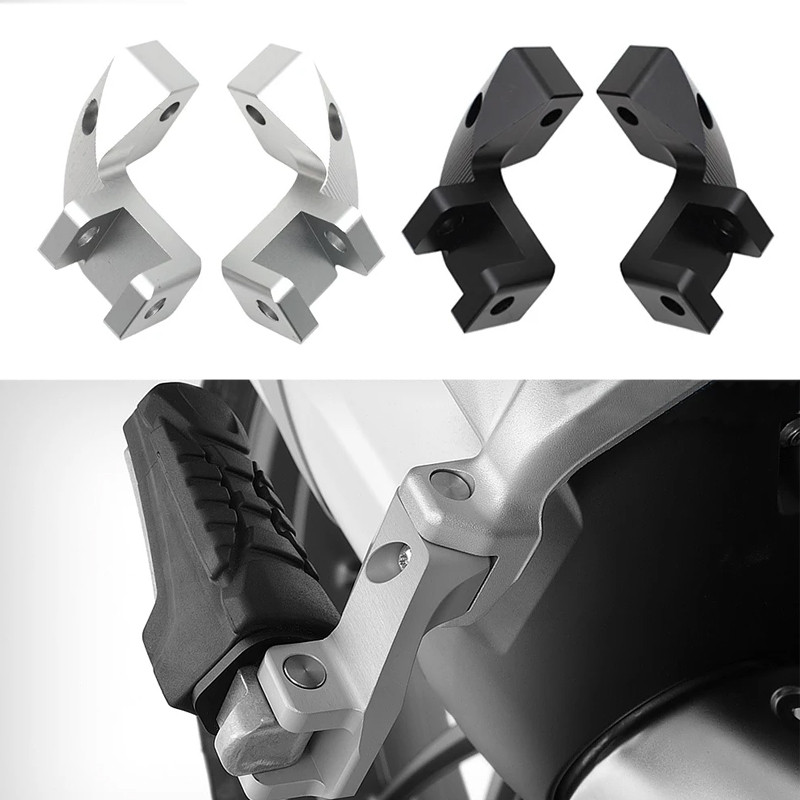 Motorcycle Passenger Footpeg Lowering Kit For Bmw R1200Gs Lc Adventure Adv R1250Gs Lc Adventure Adv