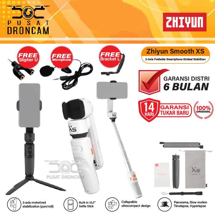 Zhiyun Smooth Xs 2-Axis Foldable Smartphone Gimbal Stabilizer