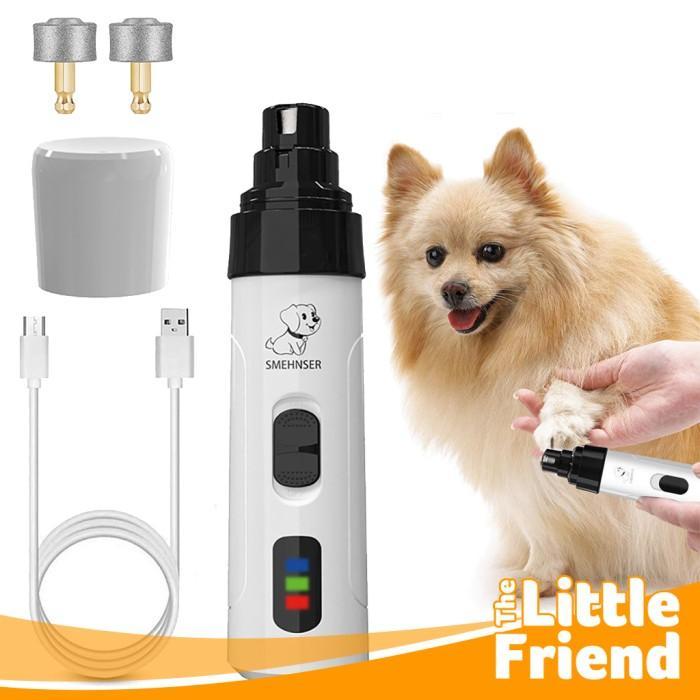 Pet Store - Kikir Kuku Anjing Elektrik Pengasah Kuku Kucing Pet Nail Grinder