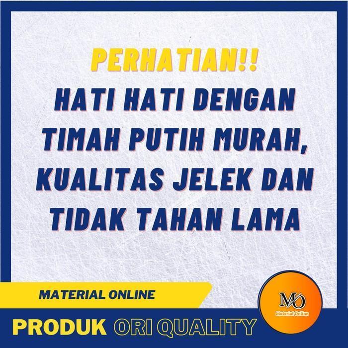 BALABALA- Material Online Timah Batangan Grade A B C Murah Untuk Patri Sugoi Solder Radiator