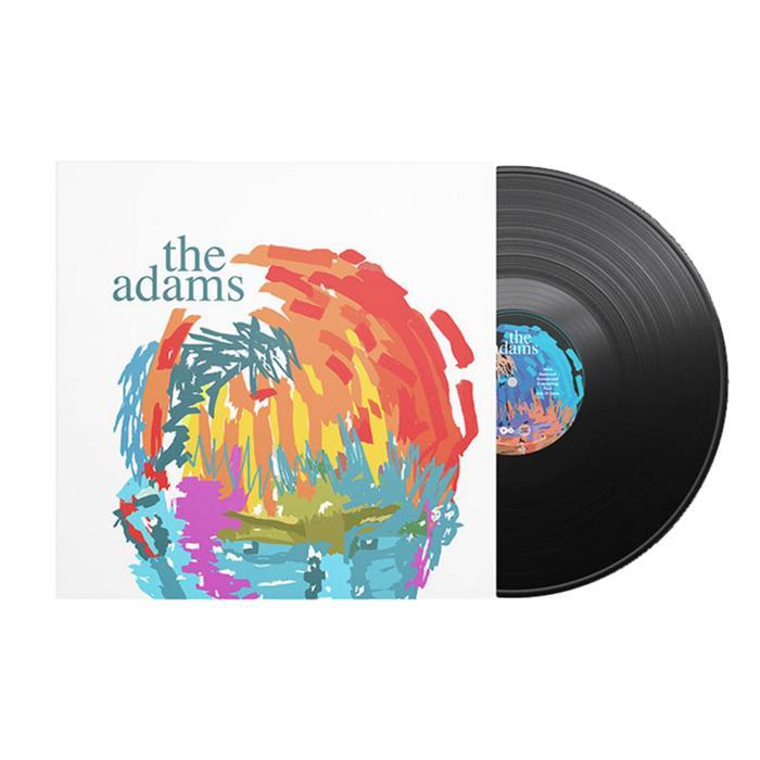 VINYL ALBUM THE ADAMS - THE ADAMS