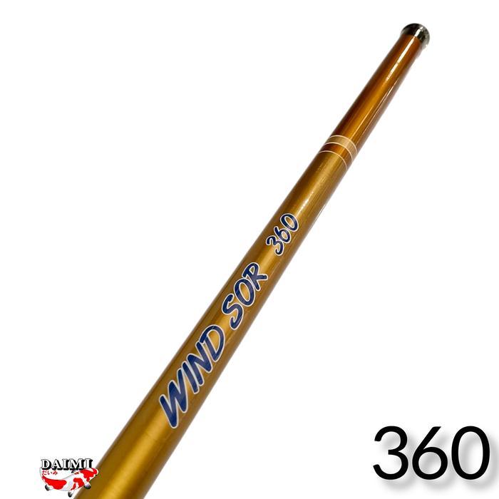 Joran Tegek Exori Wind Sor 300 360 450 540 630 Joran Pancing Tegek Carbon Hard -Gratisongkir