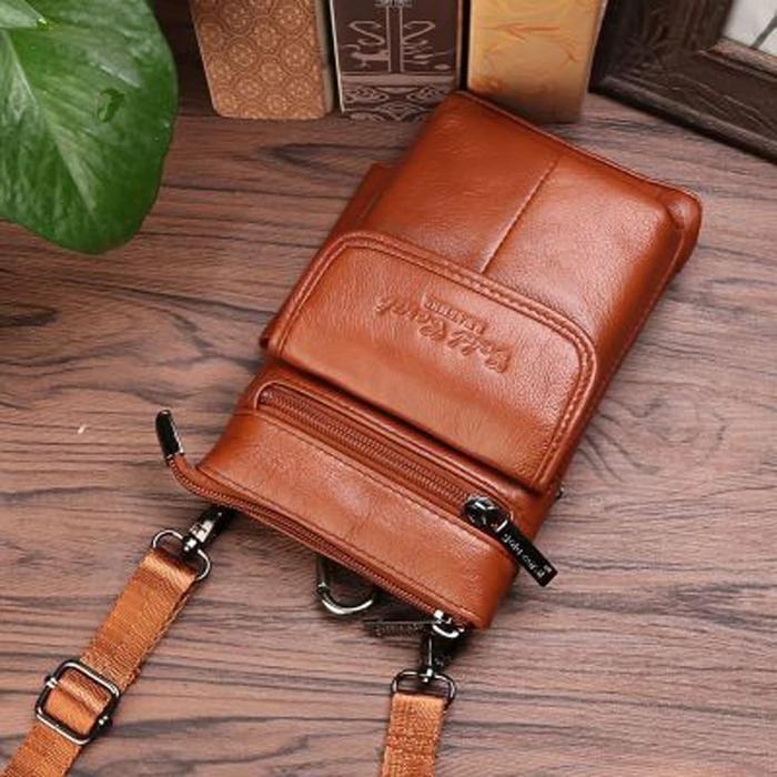 Jual Tas selempang mini kulit tas hp tas cheer soul 7049 Premium Quality