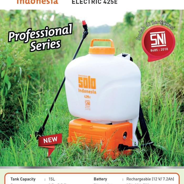 Sprayer Solo 425E Sprayer elektrik Aki Mesin Semprot rumput Promo Premium