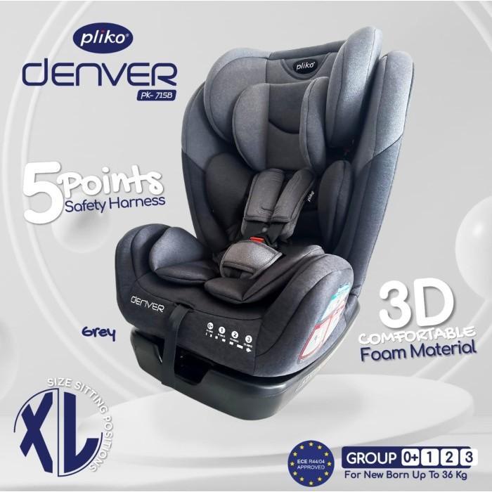 Pliko Denver Car Seat - Kursi Mobil Anak Bayi
