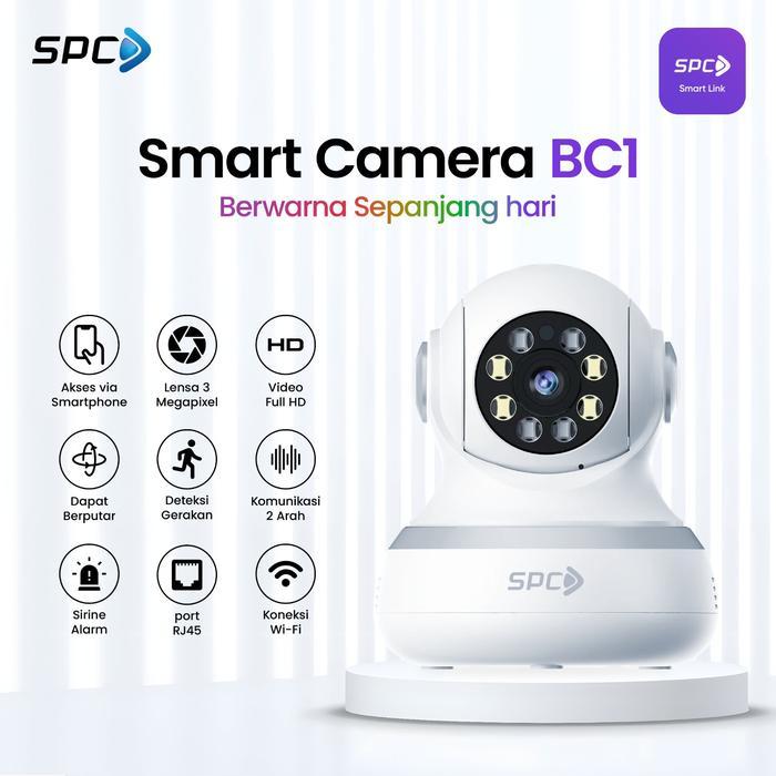 Kamera CCTV SPC Babycam Smart IP Cam BC1 3MP