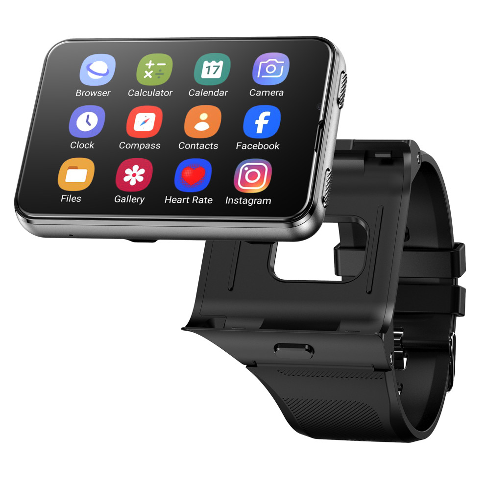 2025 New S999 4G Smart Watch Mtk6761 Quad Core 4Gb Ram 64Gb Rom 2.88" Hd Large Screen 5.0Mp+13.0Mp