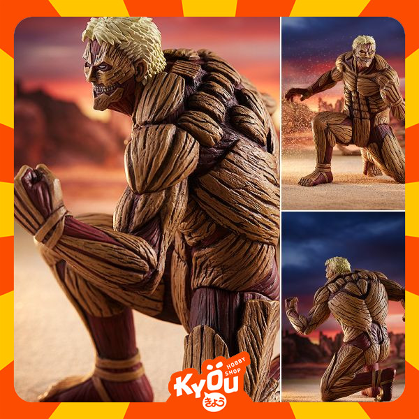 Pop Up Parade Figure Reiner Braun - Armored Titan Ver.
