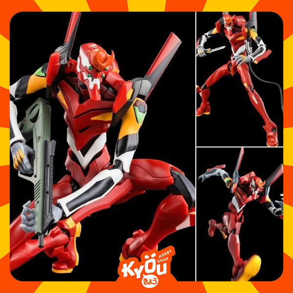 Model Kit Action Edition Evangelion Production Model 02 / EVA-02