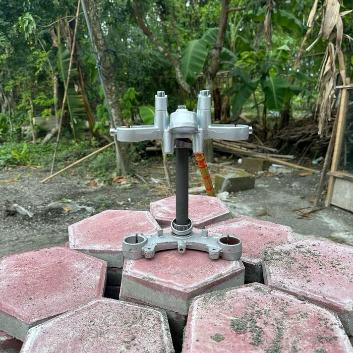 Jual Segitiga T Atas Bawah Ninja R import Pnp Honda Cb Gl Mp Tiger Sepeda Kendaraan Motor Motorcycle