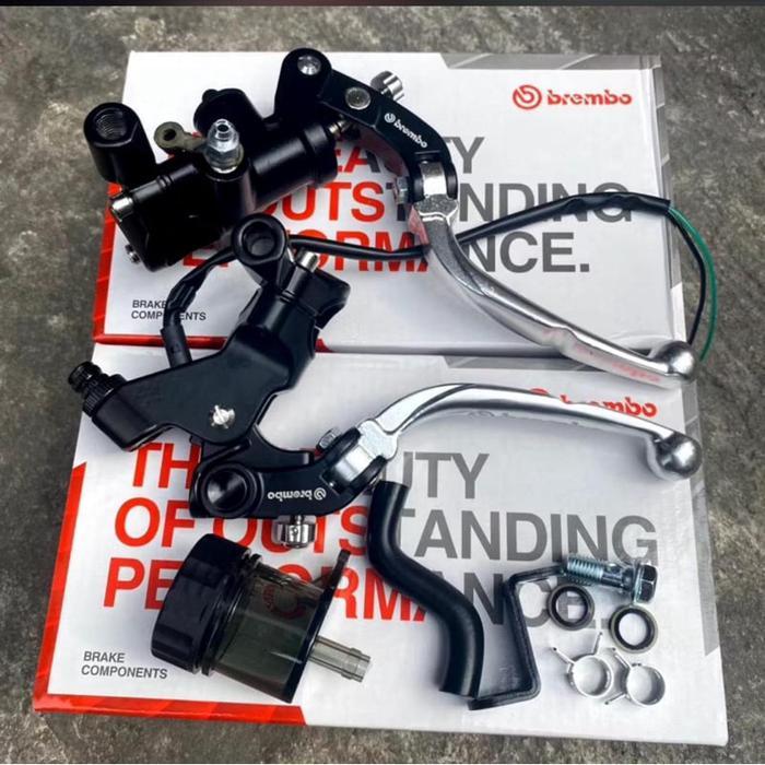 MASTER REM RADIAL ACOSATO MASTER REM DEPAN VARIASI MASTER REM RACING 14MM