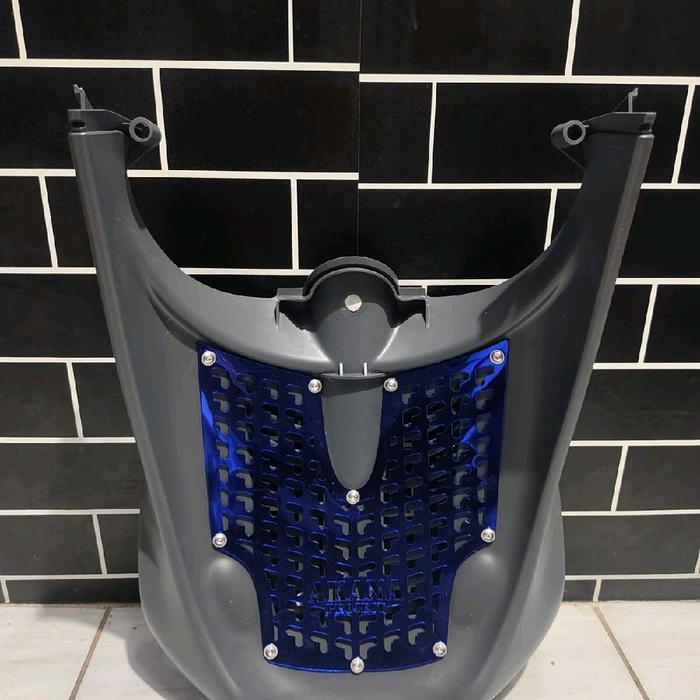 Dek Paruh Depan mio smile / Mio sporty ( CUSTOM ) ABU- ABU