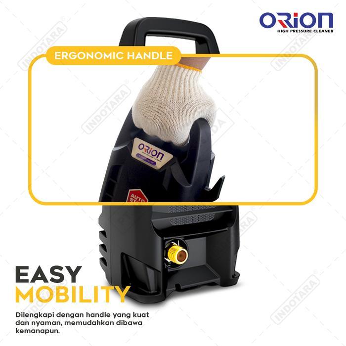 ALAT STEAM CUCI MOTOR & MOBIL JET CLEANER - ORION SUPERJET100SE