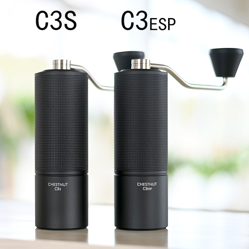 - Timemore Chestnut C3Esp C3S Manual Coffee Grinder All-Metal Body &