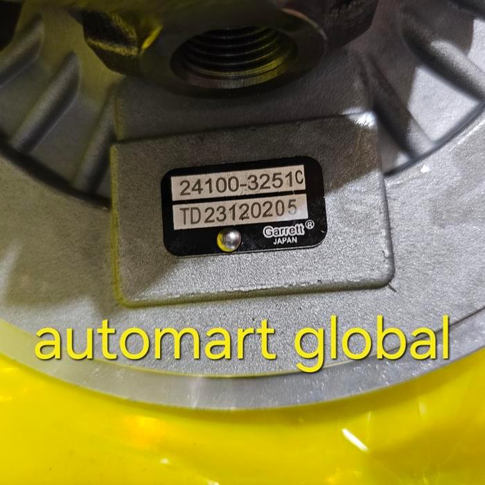 New Catridge Turbo Hino Lohan Ketrik Turbo Hino Lohan Kode Nmb16