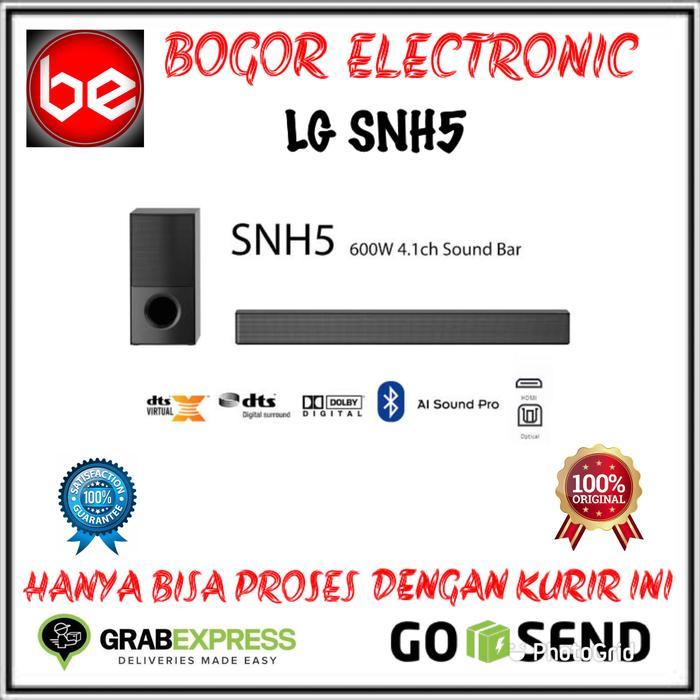 Soundbar Lg Snh5 Lg Soundbar Snh5 Promo Sondbar Murah