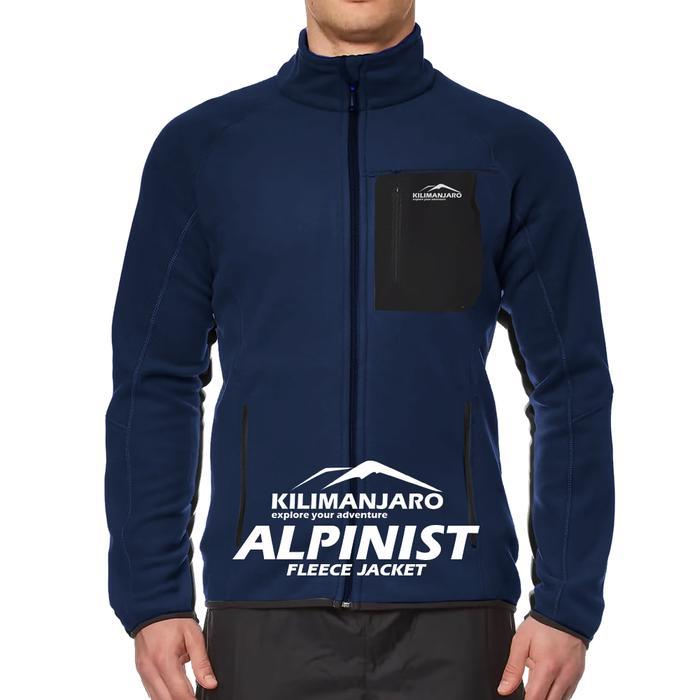 Jaket Fleece Thermal Kilimanjaro Alpinist - Jaket Polar Fleece Kilimanjaro