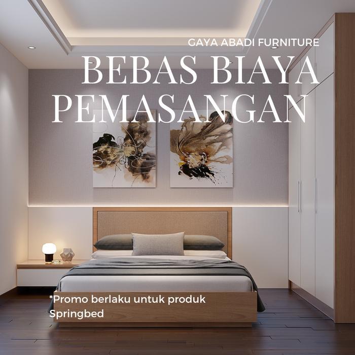 Kamar Set Caspian - Siantano