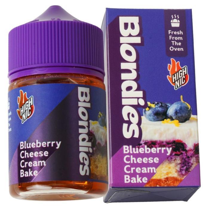 BLONDIES V3 BLUEBERRY CHEESE CREAM BAKE 60ML 3MGRM 6MGRM