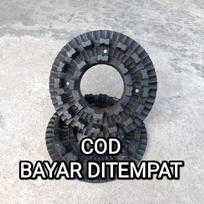 gigi pintu diskmill ffc23, mesin ffc 23, mesin giling kopi beras sekam jagung