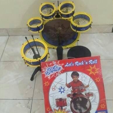 SET DRUM ANAK - ALAT MUSIK DRUM - DRUM BIG BAND