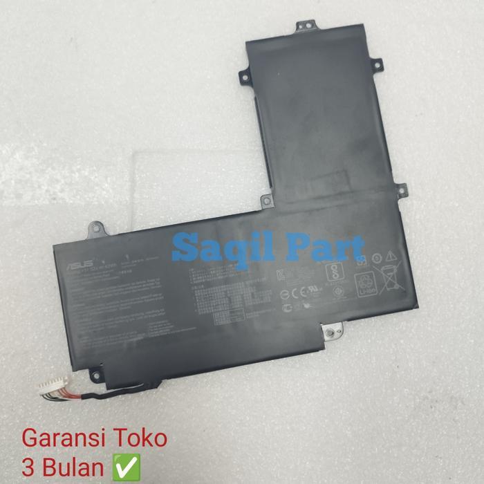 Baterai Battery Asus TP203 TP203N TP203NAH TP203M TP203MAH B31N1625