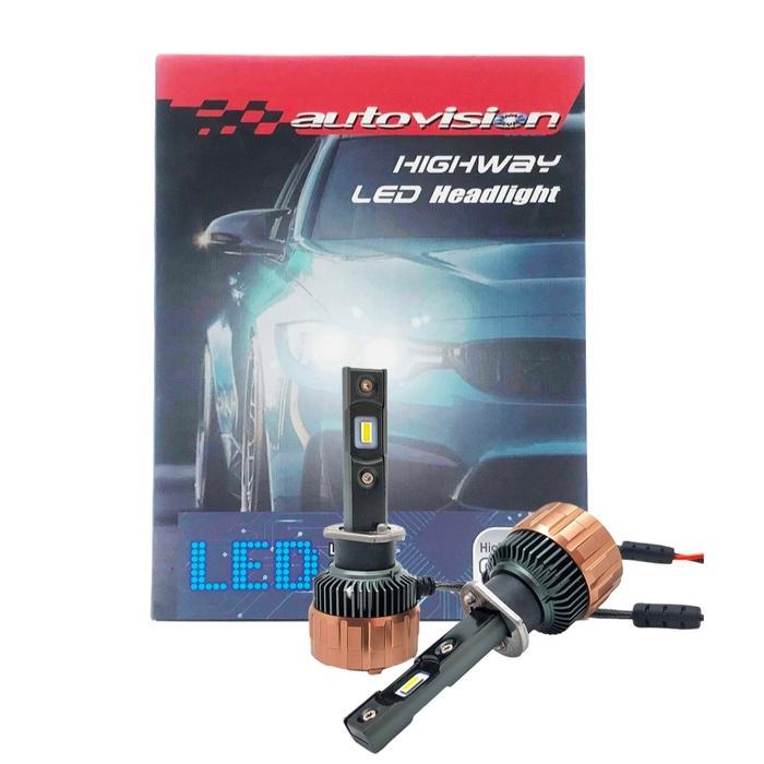 TERMURAH Led H1 Autovision LED Highway 6K Lampu LED Mobil H1 READY STOCK