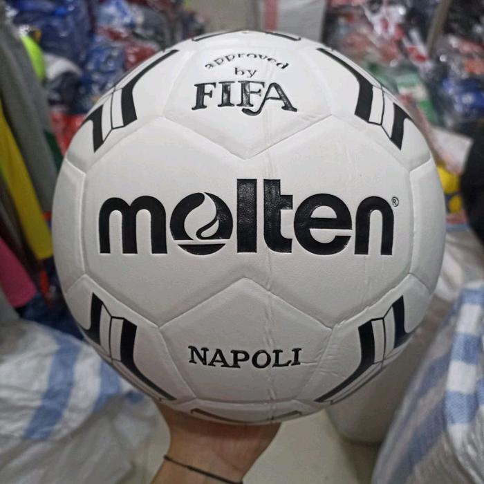 BOLA SEPAK MOLTEN / BOLA KAKI MOLTEN / BOLA SEPAK SIZE 5 PRESS / BOLA MOLTEN