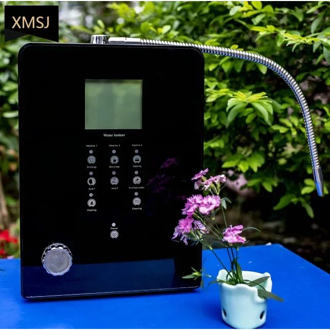 Home alkaline water purifier ionized alkaline water machine