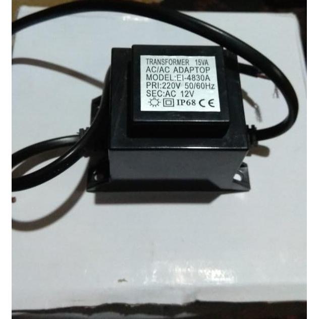 Travo Lampu Kolam/Adaptor Lampu Kolam Air Mancur.