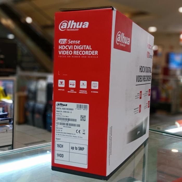 Xvr Dahua Dvr Dahua 16Ch 5Mp Xvr5116Hs I3 Resmi