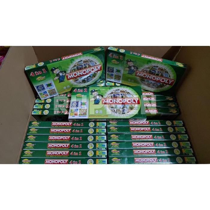 4606- Monopoly International 5In1 Monopoli Internasional 5 In 1