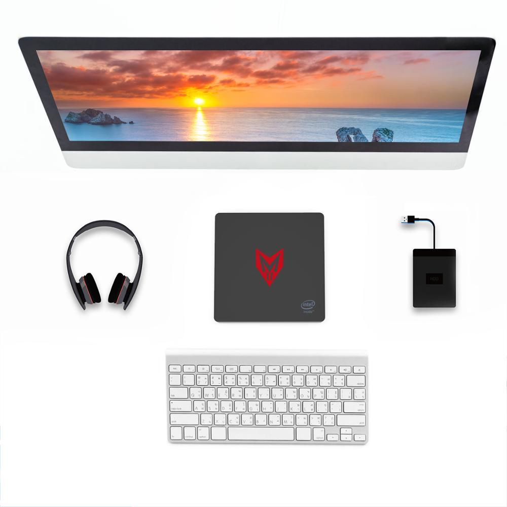 Cheap Barebone System Computer Hardware Desktop Mini Pc Windows10