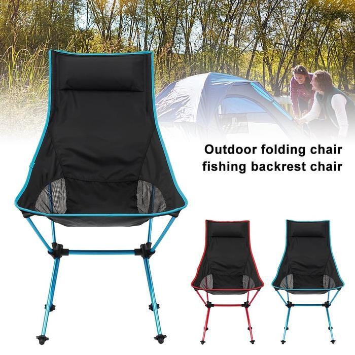 kursi Lipat outdoor portable jumbo - Folding chair piknik camping