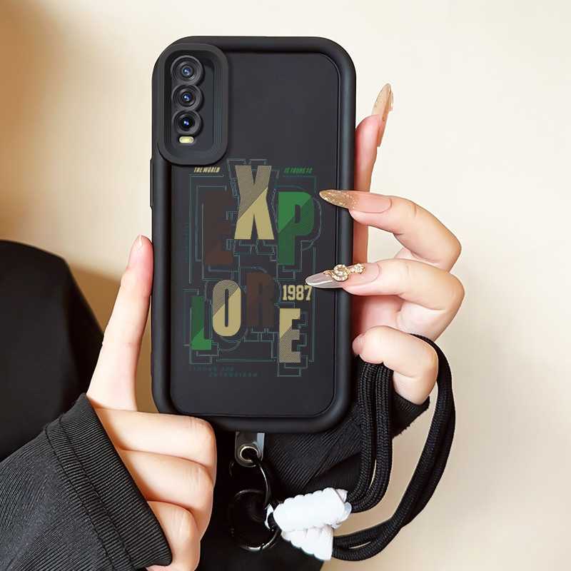 Casing Hp untuk VIVO Y20 Y20s Y20i Y20t Y20G Y12s Y12a Y11s Y30G Y33t Y33s Case Casing HP Softcase P