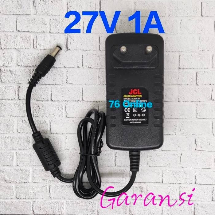 Adaptor 27V 1A/ Adaptor 27V 1A Siap Kirim