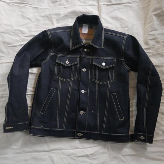 Jacket jaket denim type 1. 16 oz by SIMISSTY DENIM